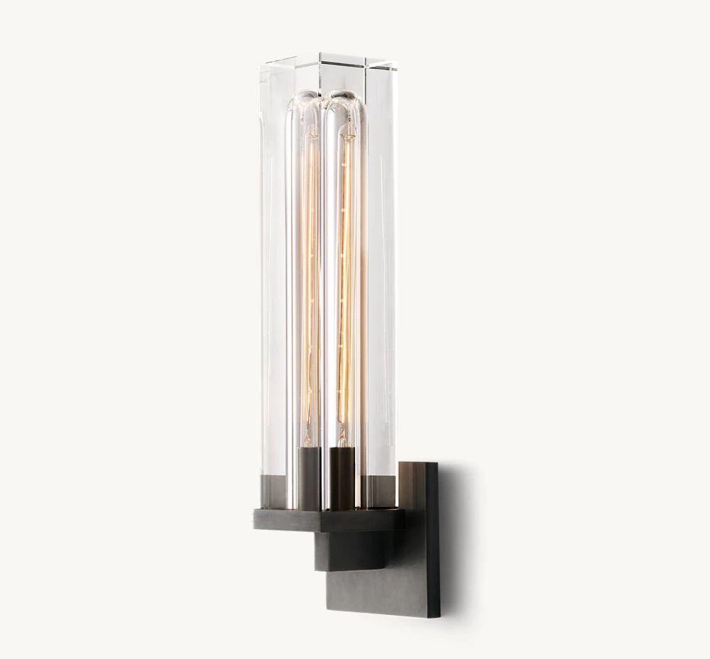 SAVILE RECTANGULAR SCONCE - Image 1