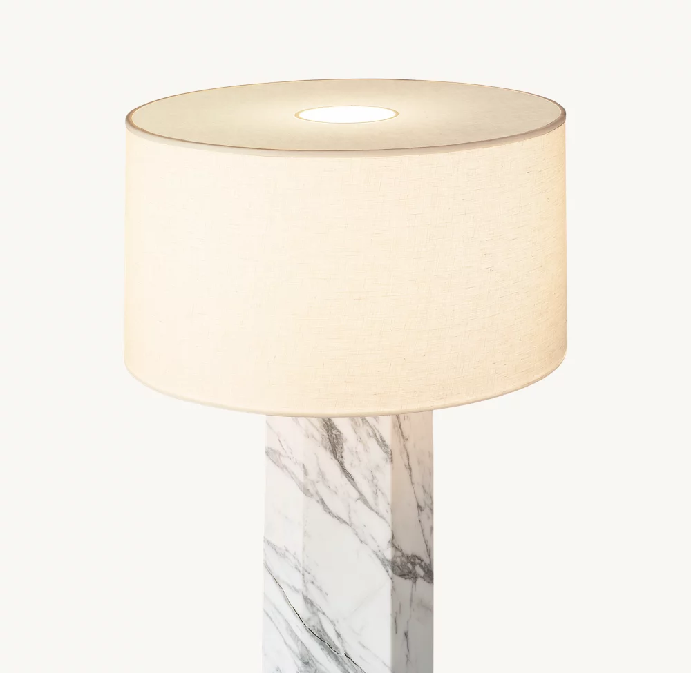 Sarezzo Hexagonal Table Lamp - Image 2