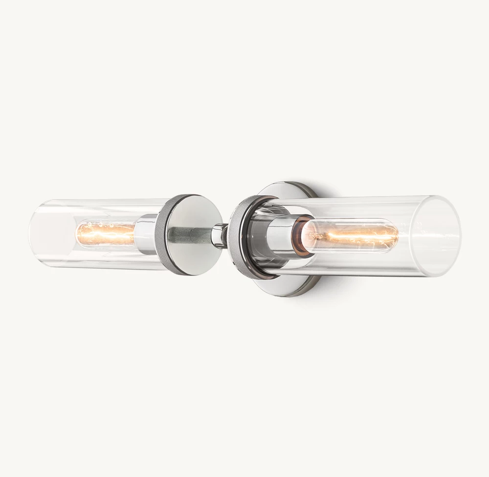 LAMBETH KNURLED LINEAR SCONCE - Image 2