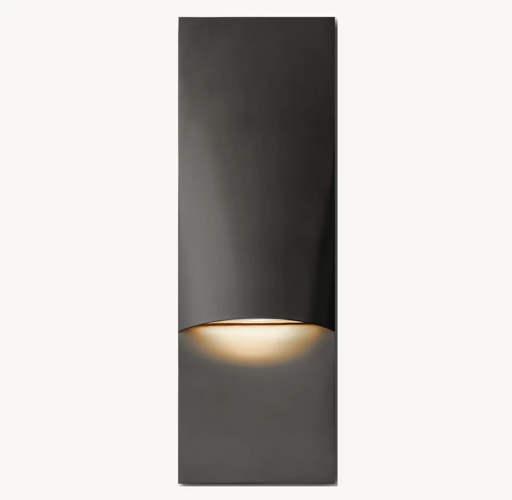 TAZA VERTICAL RECTANGULAR SCONCE - Image 3