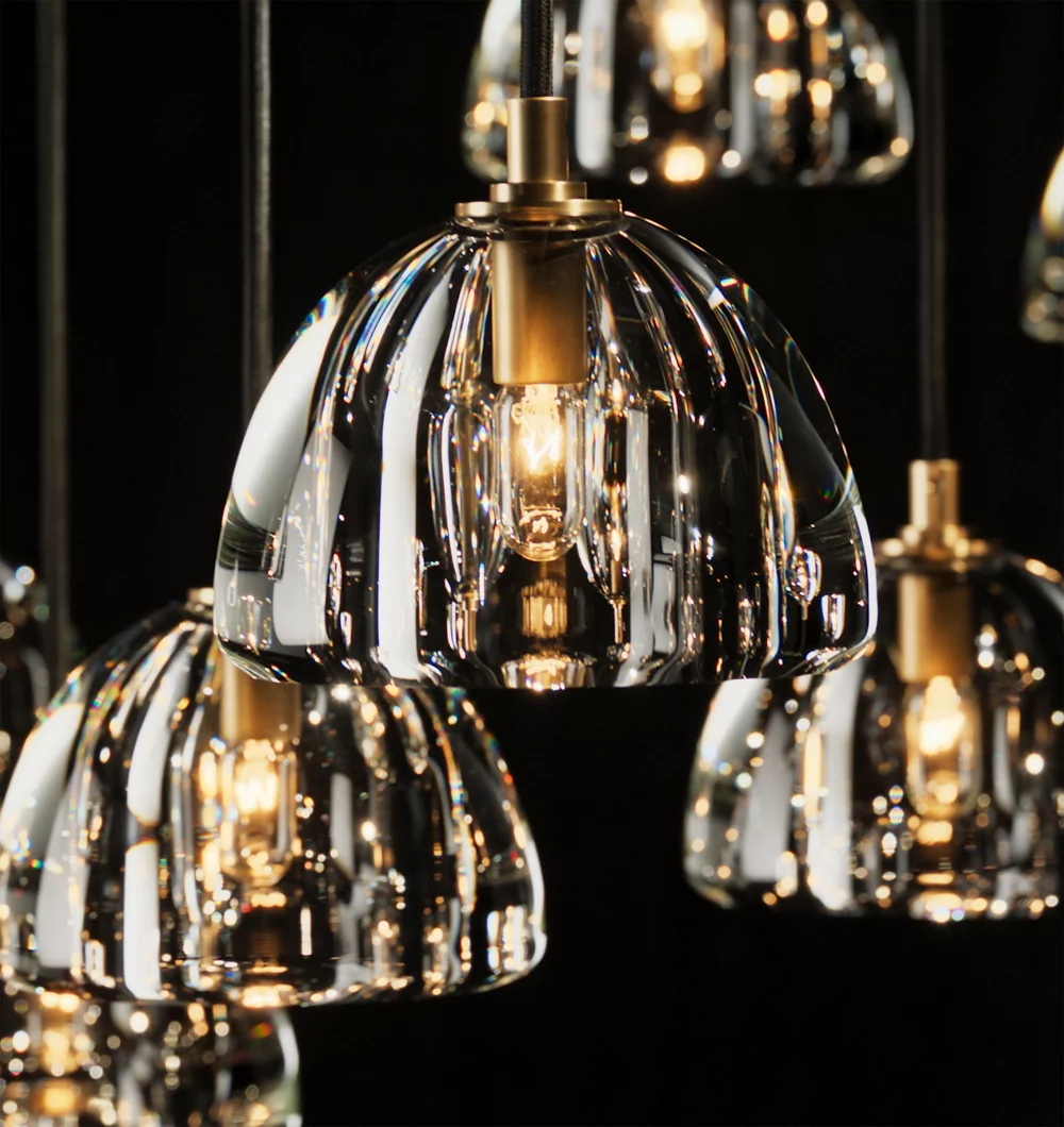 HEMISPHERE ROUND CHANDELIER 60