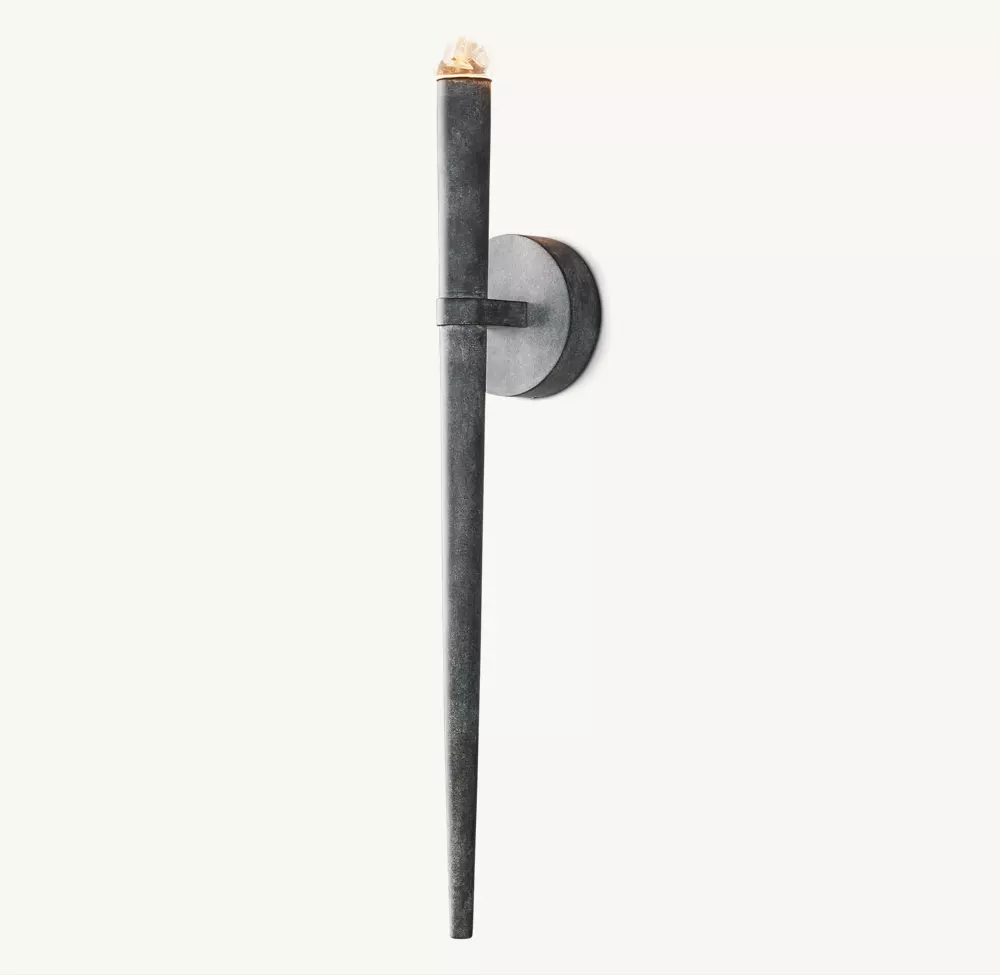 AQUITAINE TORCH SCONCE - Image 1