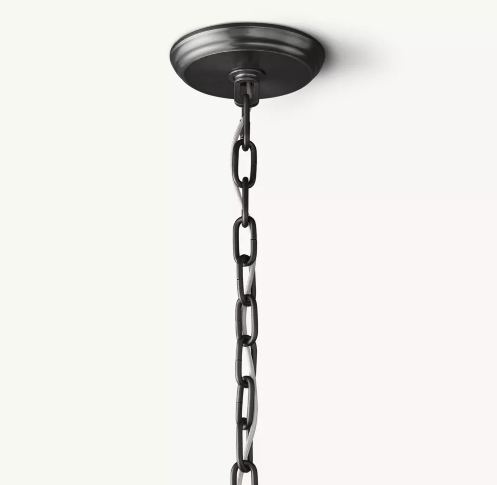 SAN MARCO TWO-TIER ROUND CHANDELIER 60