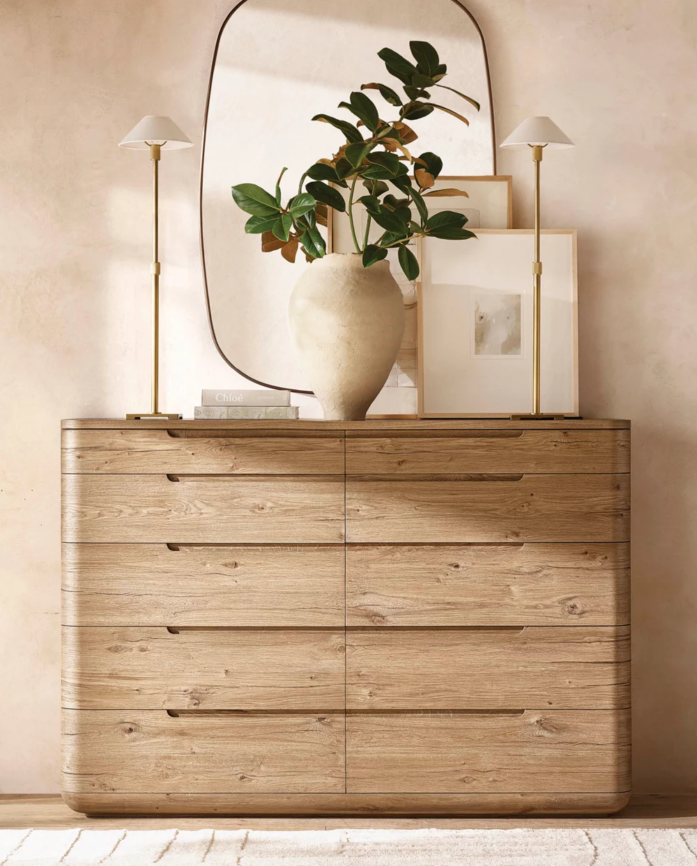 UTILITAIRE LINEN SHADE TABLE LAMP - Image 5