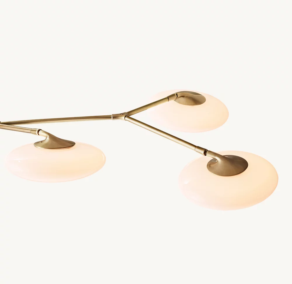 BRINDILLE TWO-TIER CHANDELIER 65