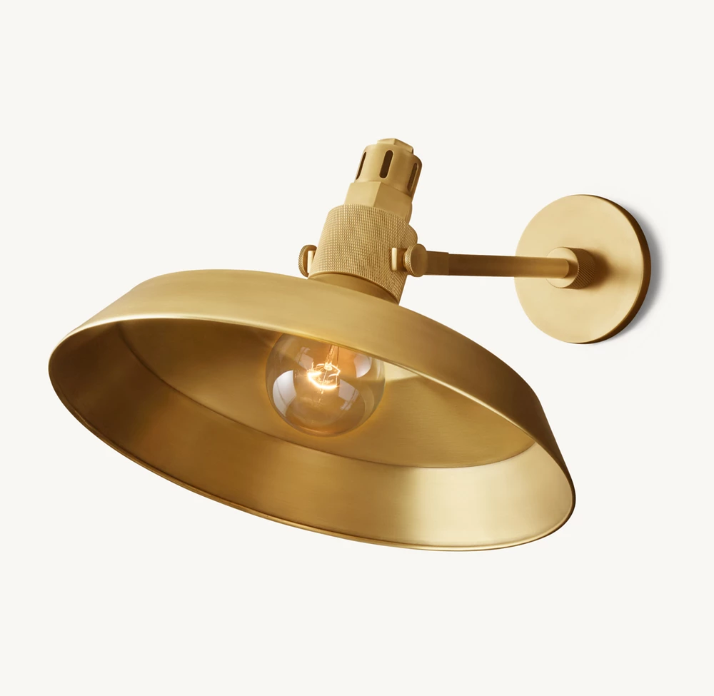 CONDORCET METAL SHADE SCONCE - Image 3
