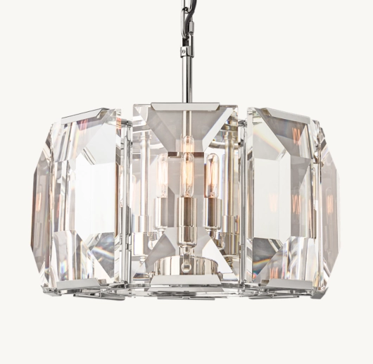 HARLOW CRYSTAL ROUND CHANDELIER 19