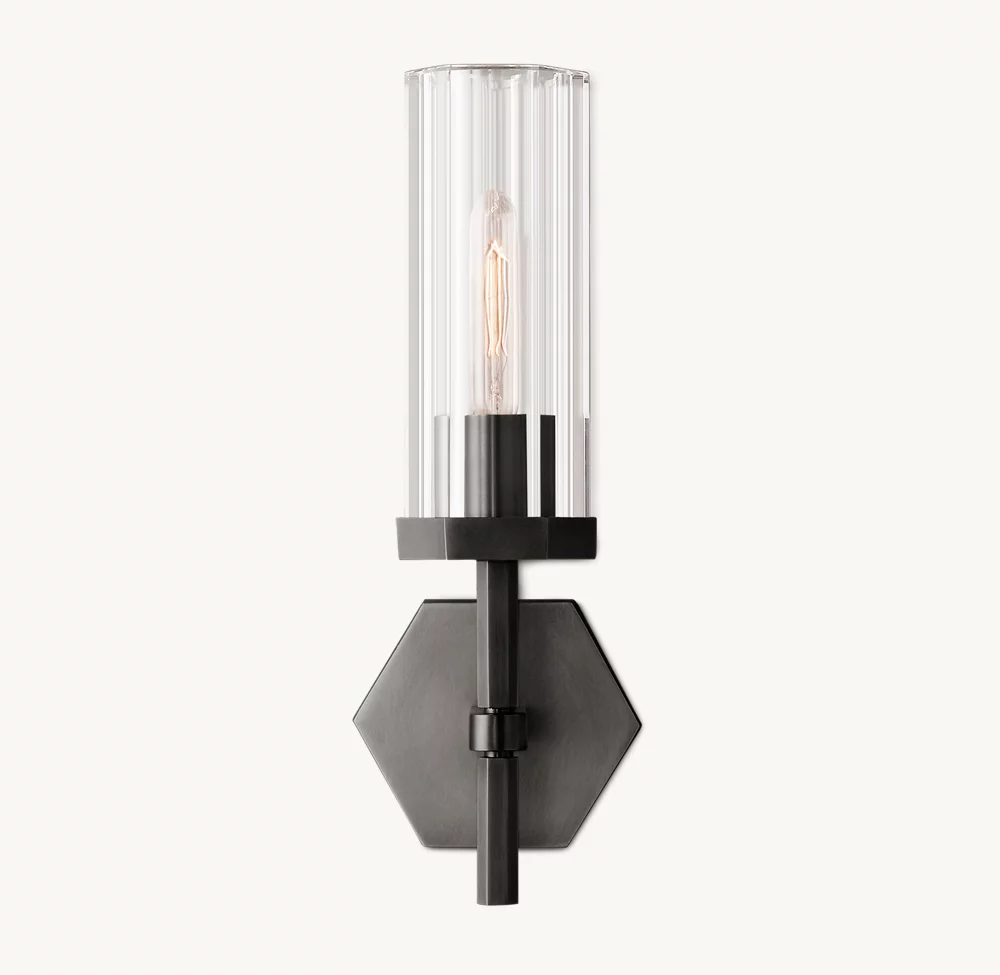 LAMBETH HEXAGONAL SCONCE - Image 2