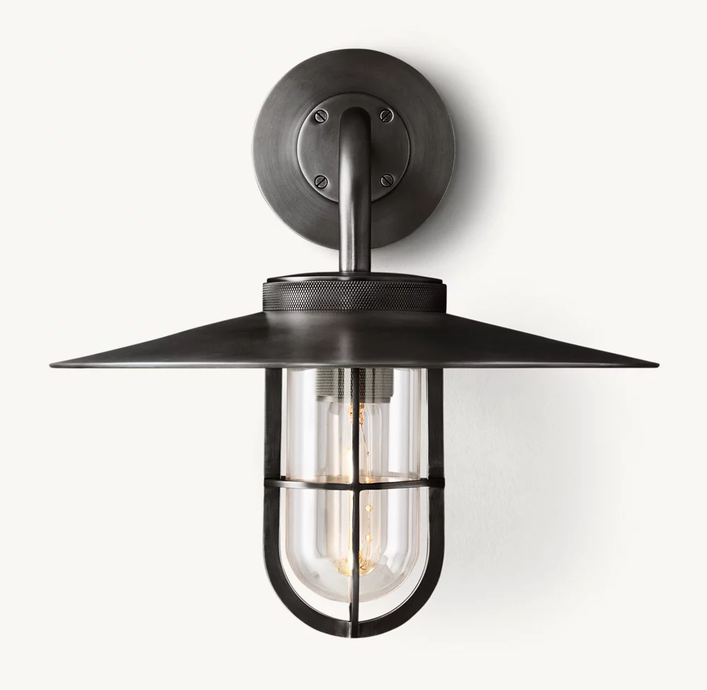 UTILITAIRE BARN OUTDOOR SCONCE - Image 2