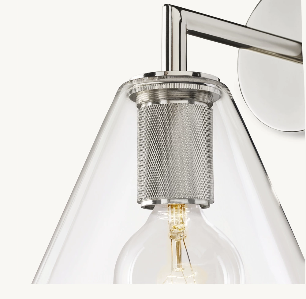 UTILITAIRE FUNNEL SHADE SCONCE - Image 2