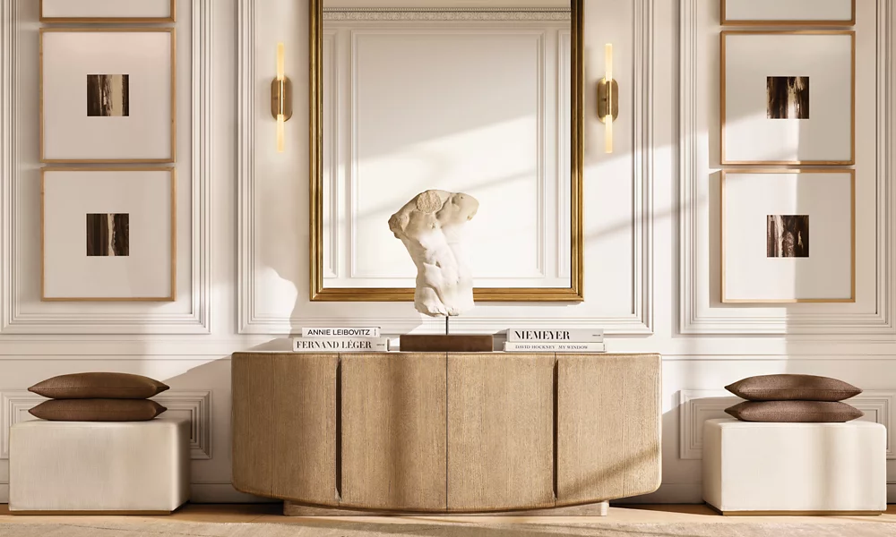 ROUSSEAU LINEAR SCONCE - Image 4