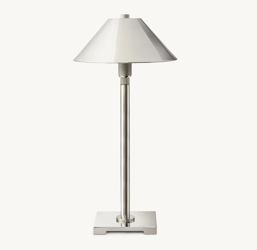 UTILITAIRE METAL SHADE TABLE LAMP - Image 3