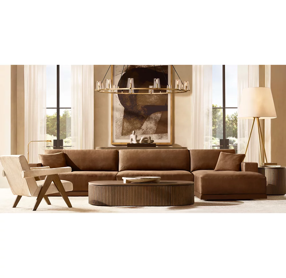 PAUILLAC ROUND CHANDELIER 48