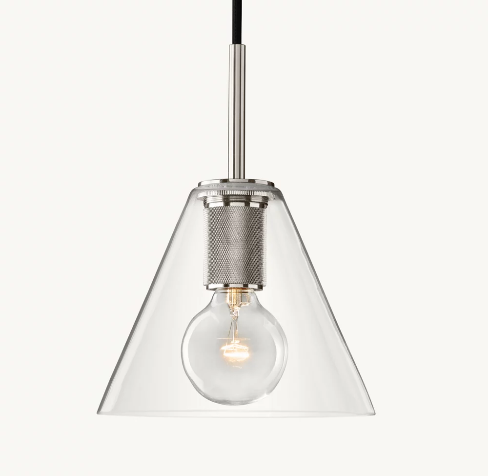 UTILITAIRE FUNNEL SHADE PENDANT - Image 1