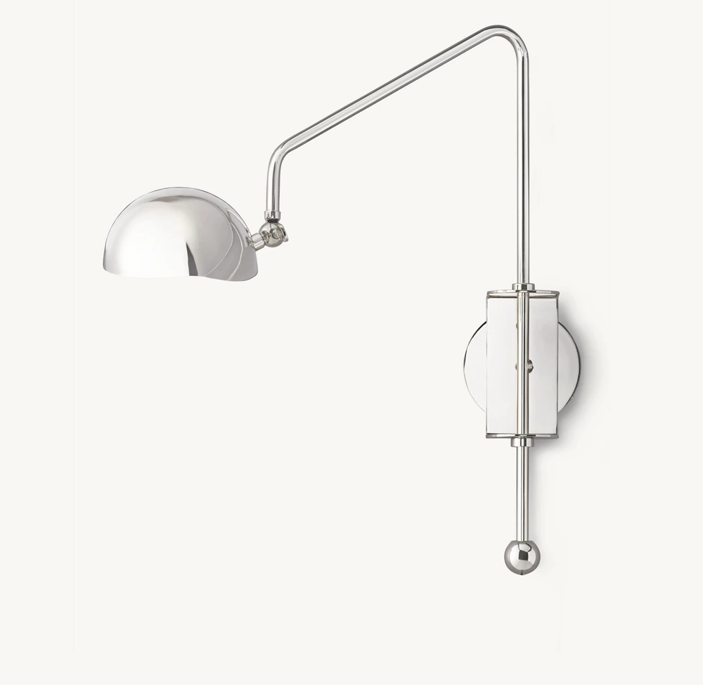 CONVESSI SWING-ARM SCONCE - Image 2