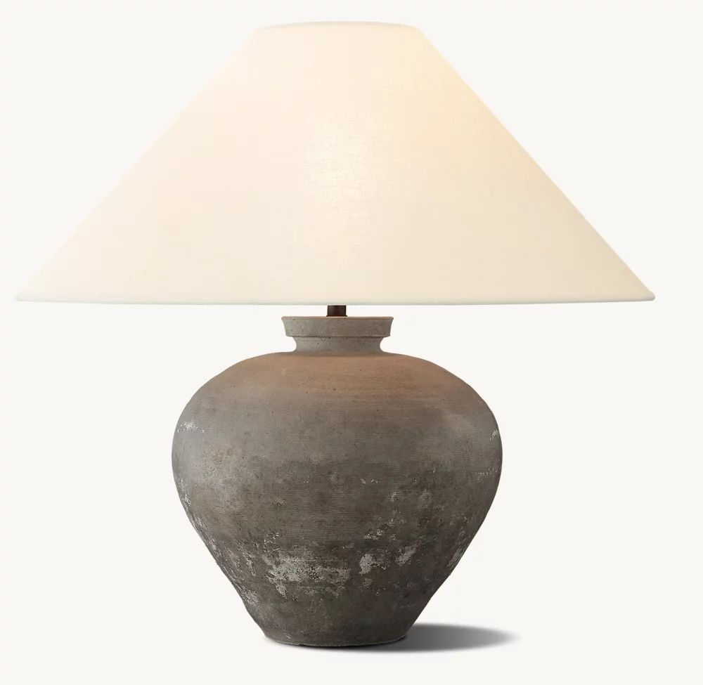 ANTIQUE SHANXI TAPERED TABLE LAMP - Image 1