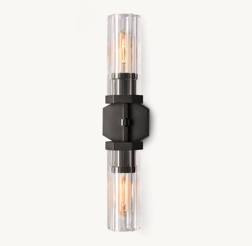 LAMBETH HEXAGONAL LINEAR SCONCE - Image 3