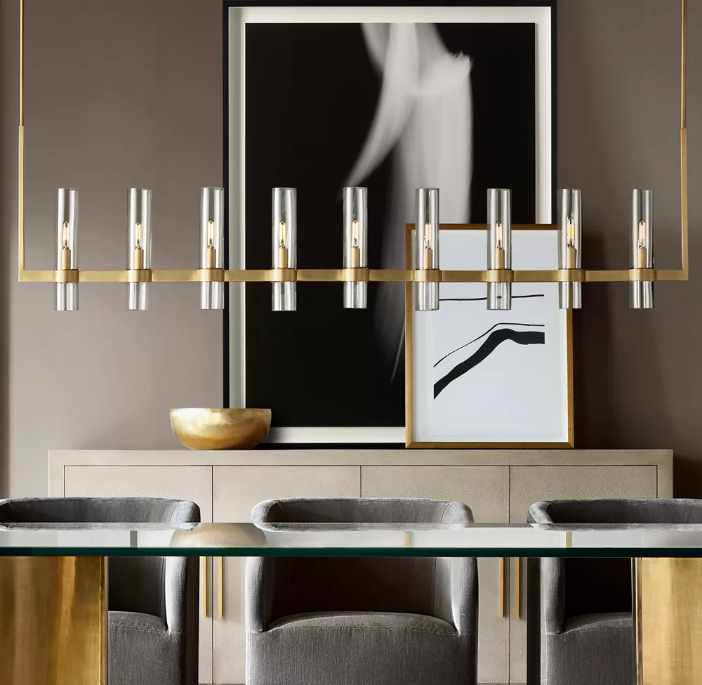 RAVELLE LINEAR CHANDELIER 73