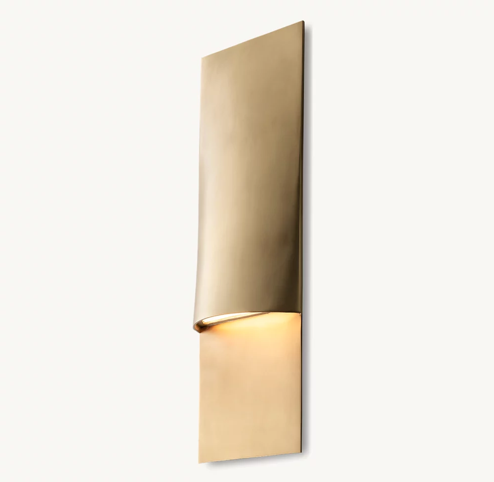 TAZA VERTICAL RECTANGULAR SCONCE - Image 1