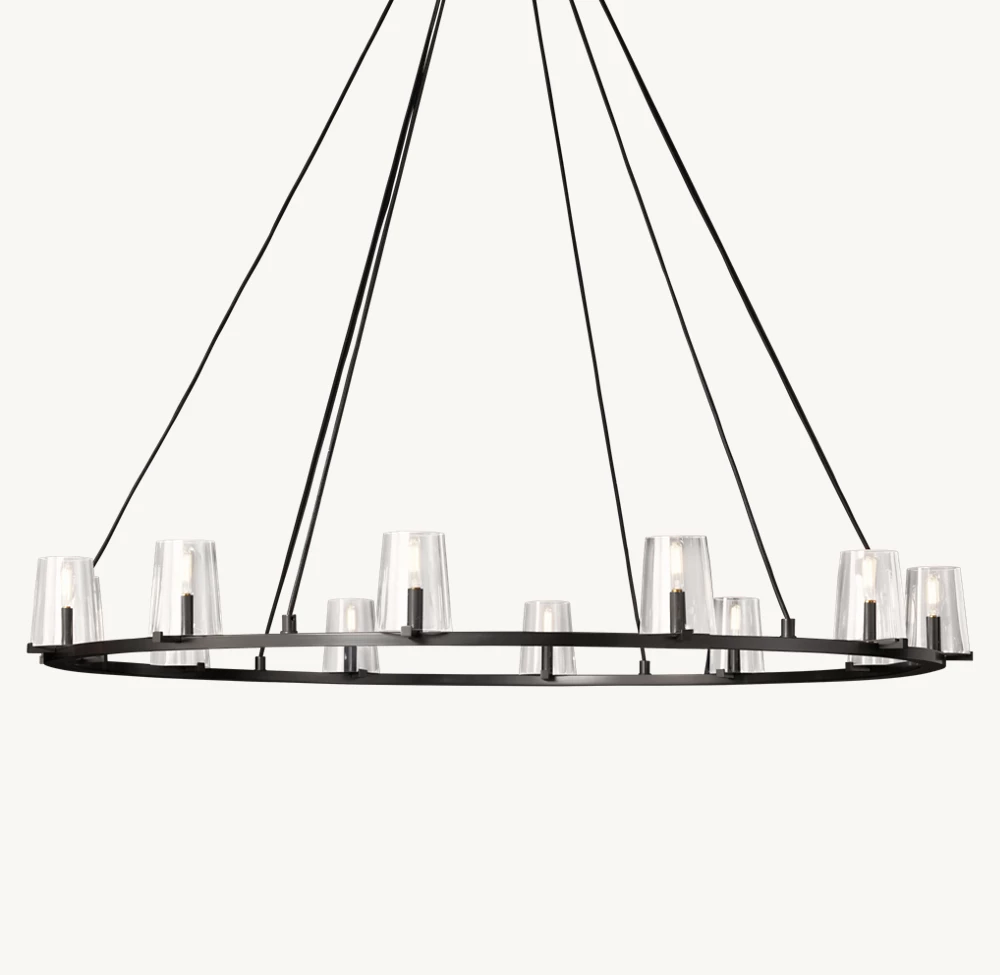 PAUILLAC ROUND CHANDELIER 60