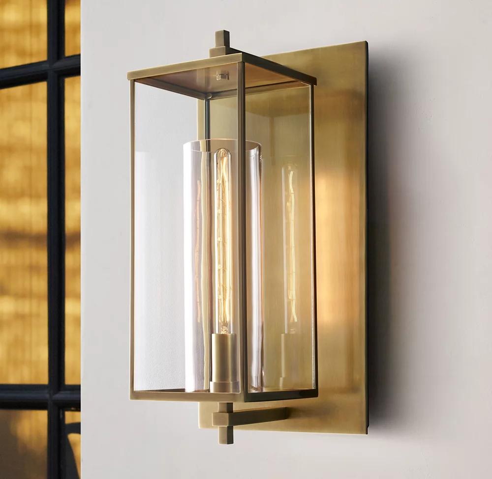 DEVAUX GRAND SQUARE SCONCE - Image 3