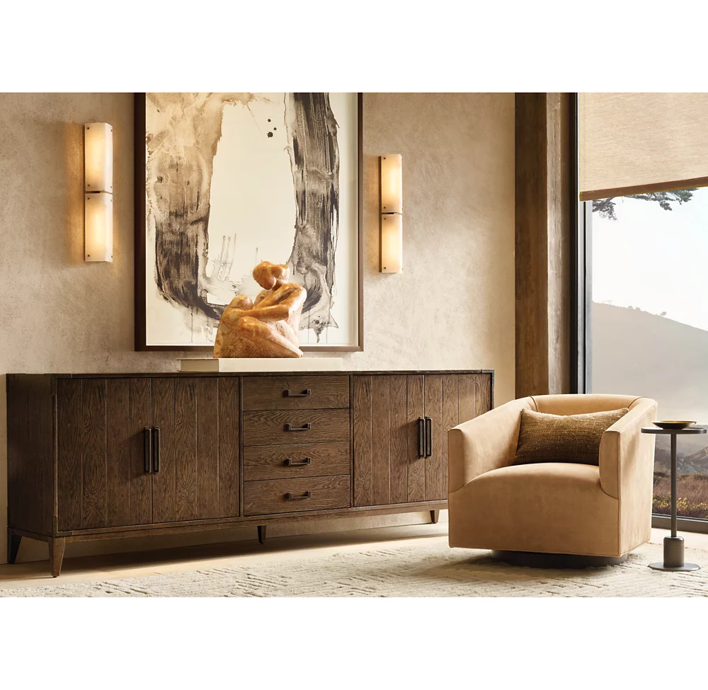 REYNARD ALABASTER GRAND SCONCE - Image 4