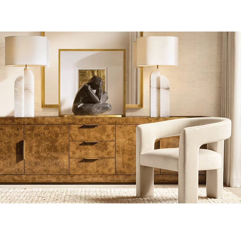 SAVOYE TABLE LAMP - LEFT - Image 3