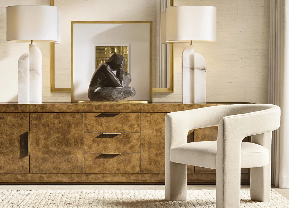 SAVOYE TABLE LAMP - LEFT - Image 3