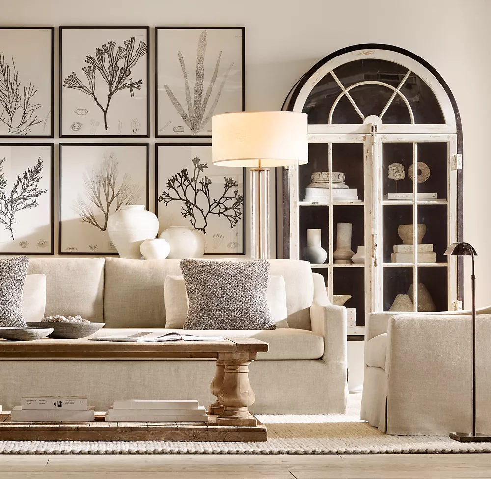FRENCH COLUMN FLOOR LAMP - Image 2