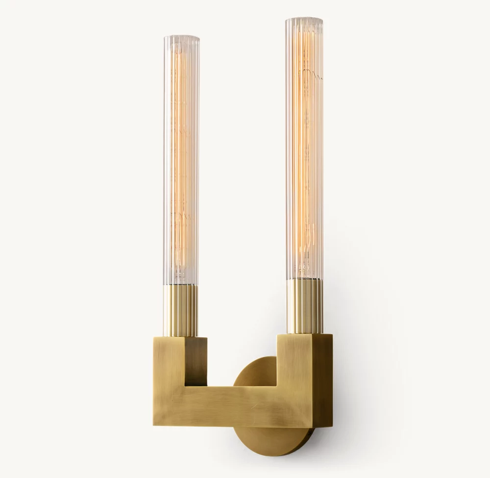 CANNELE DOUBLE SCONCE - Image 1
