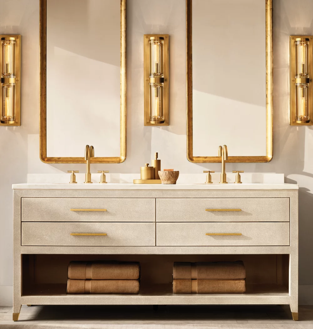 SAVILE ROUND LINEAR SCONCE - Image 4