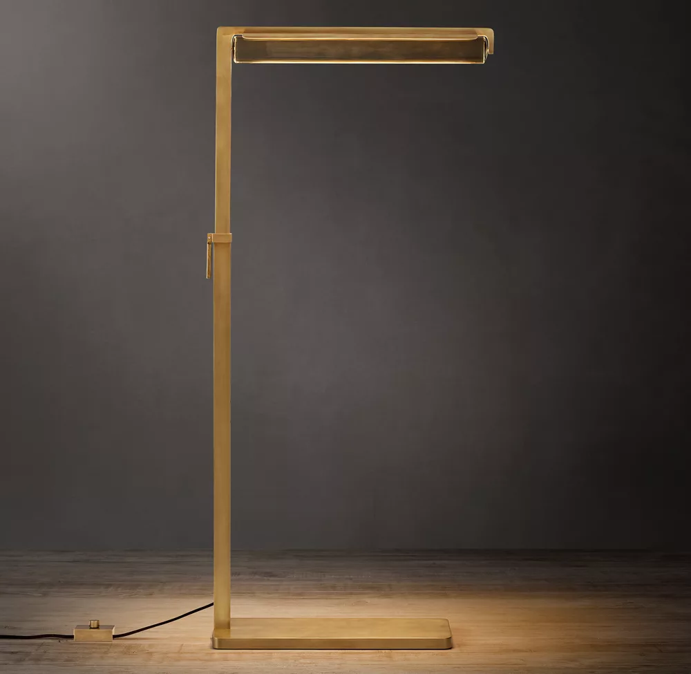 Audubon Crystal Task Floor Lamp - Image 2
