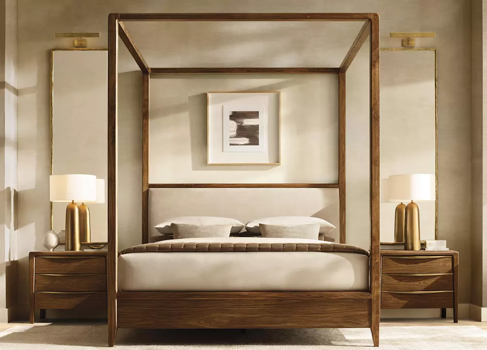 SAREZZO METAL TAPERED TABLE LAMP - Image 5