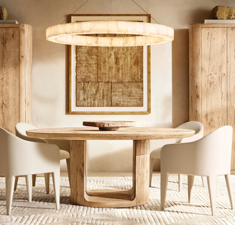 RIVAGE ROUND CHANDELIER 40