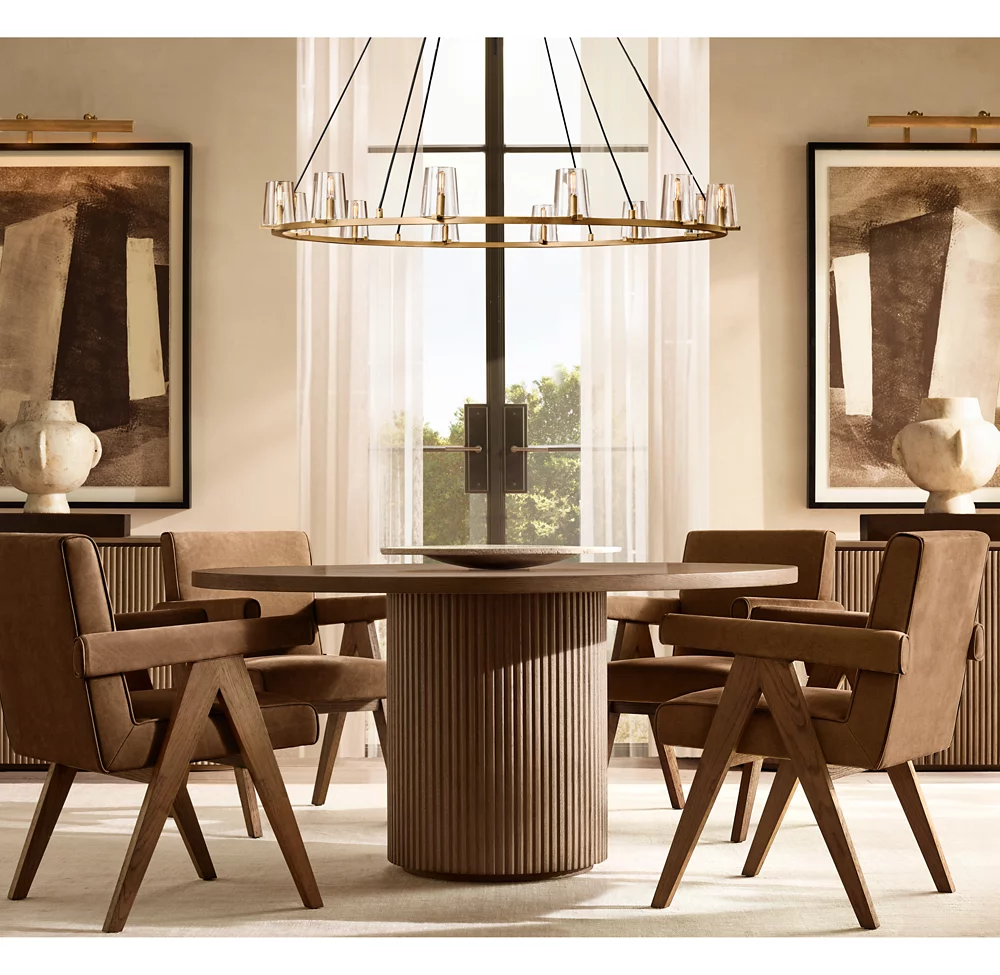 PAUILLAC ROUND CHANDELIER 60