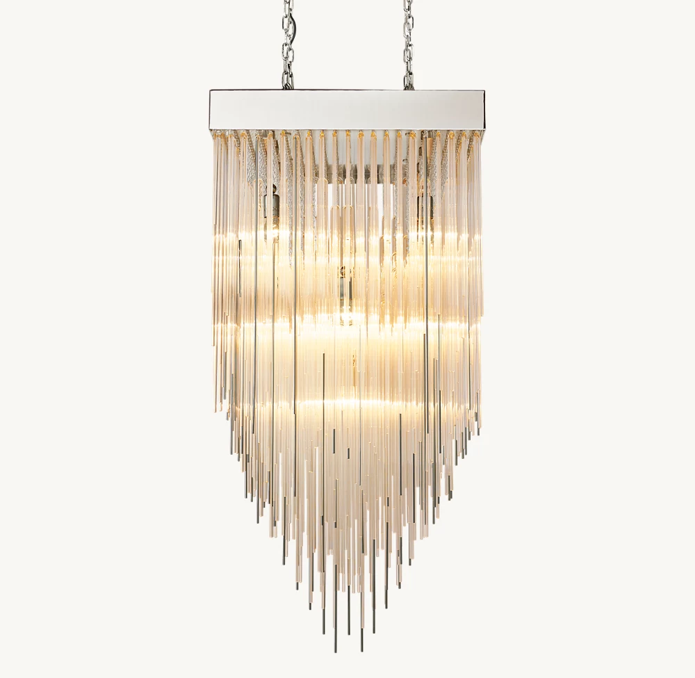 CASCADA SQUARE CHANDELIER 30