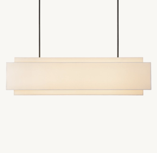ÉCHELON RECTANGULAR CHANDELIER 63