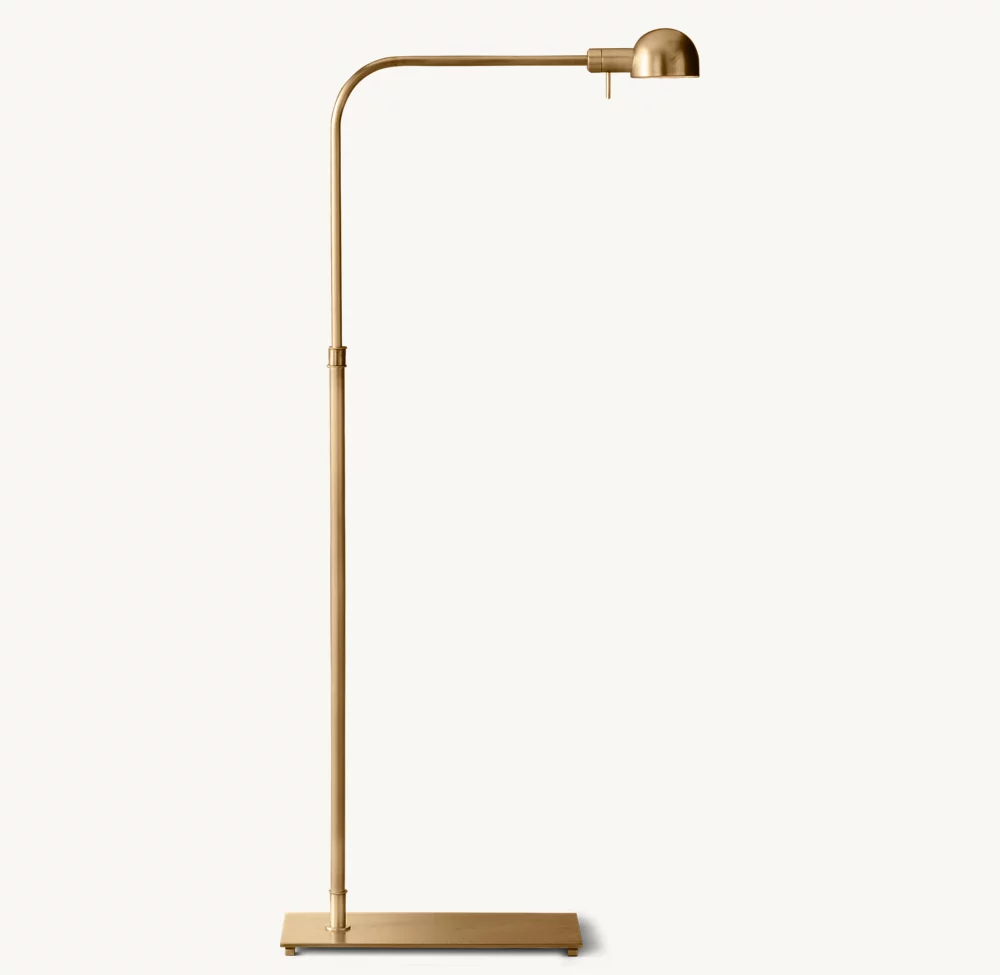 OSBORNE DOME SHADE TASK FLOOR LAMP - Image 1