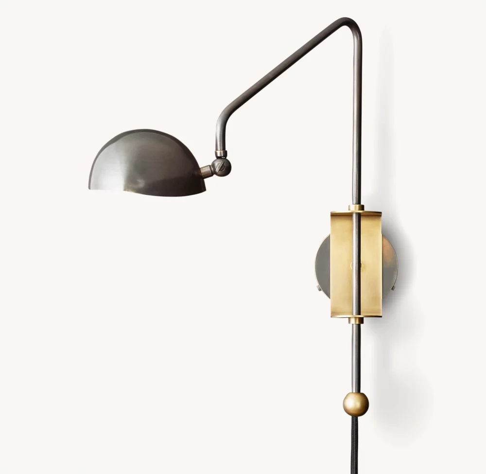 CONVESSI SWING-ARM SCONCE - Image 3