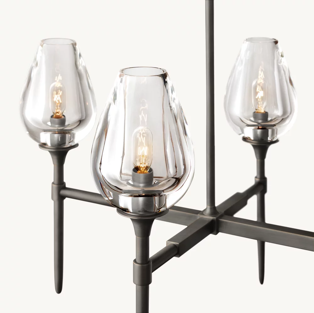 TULIP LINEAR CHANDELIER 65