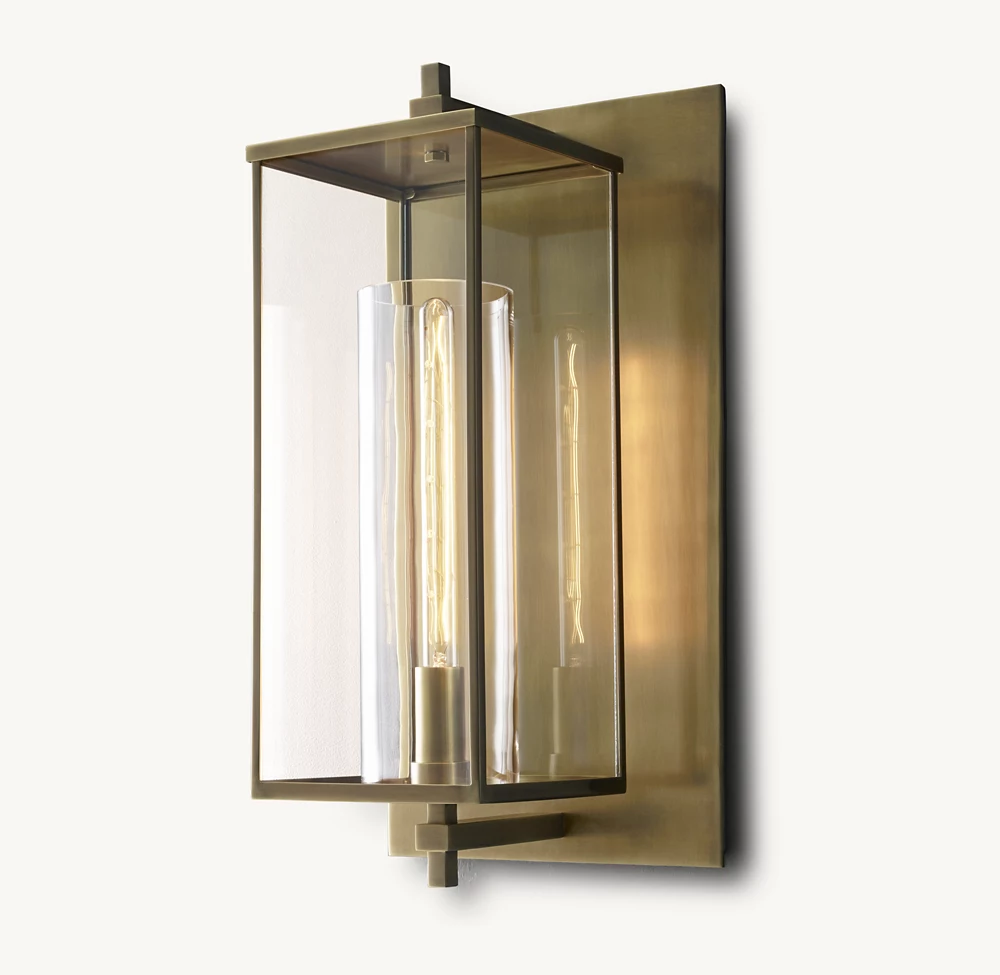 DEVAUX GRAND SQUARE SCONCE - Image 1