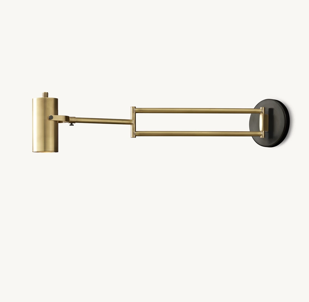CHAMPEAUX SWING-ARM SCONCE - Image 2