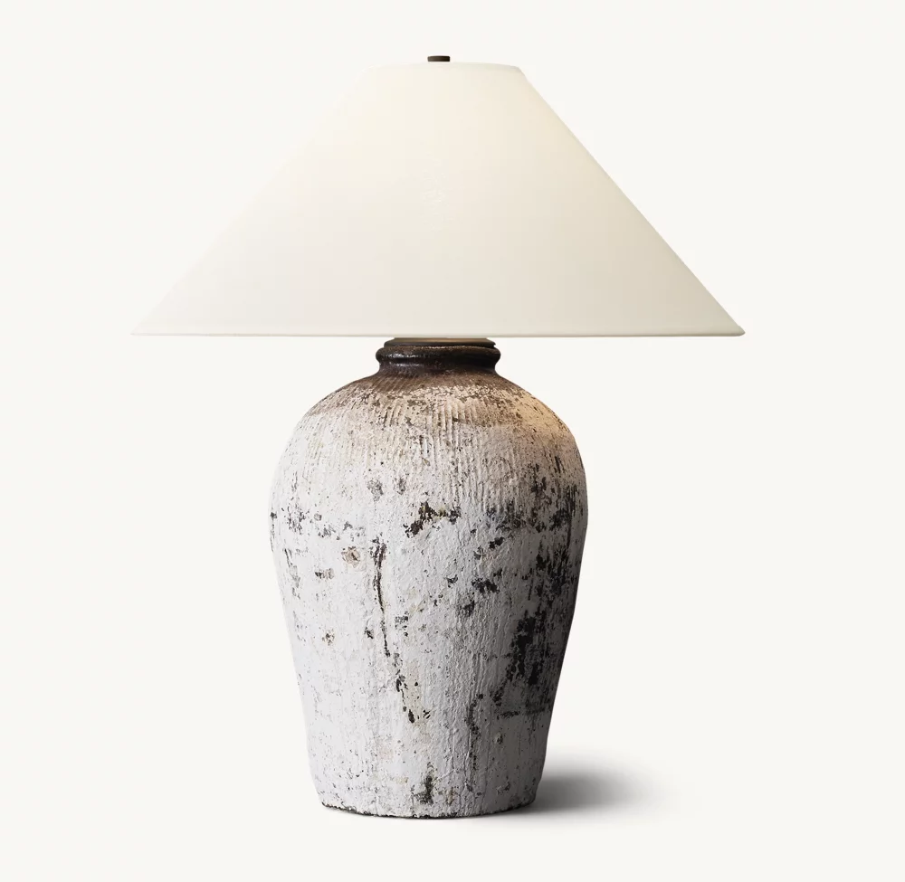 RICE WINE VESSEL TABLE LAMP - Image 1