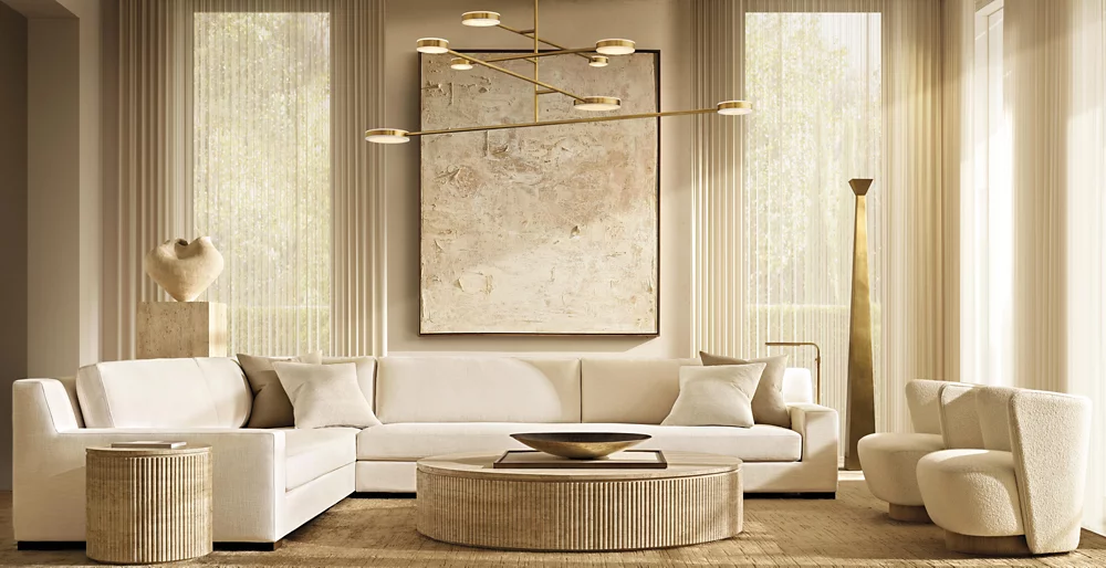 ALEXANDER ROUND CHANDELIER 60
