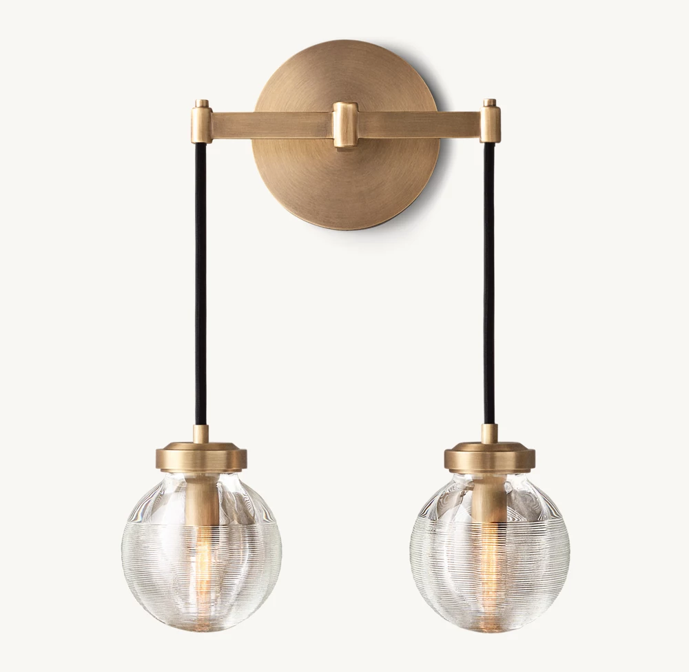 PEARL DOUBLE SCONCE - Image 3