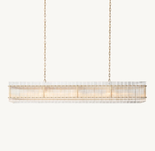 SAN MARCO RECTANGULAR CHANDELIER 72
