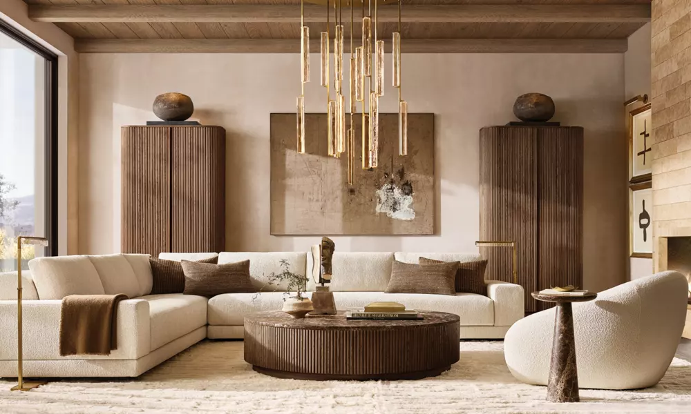 Audubon Crystal Task Floor Lamp - Image 9