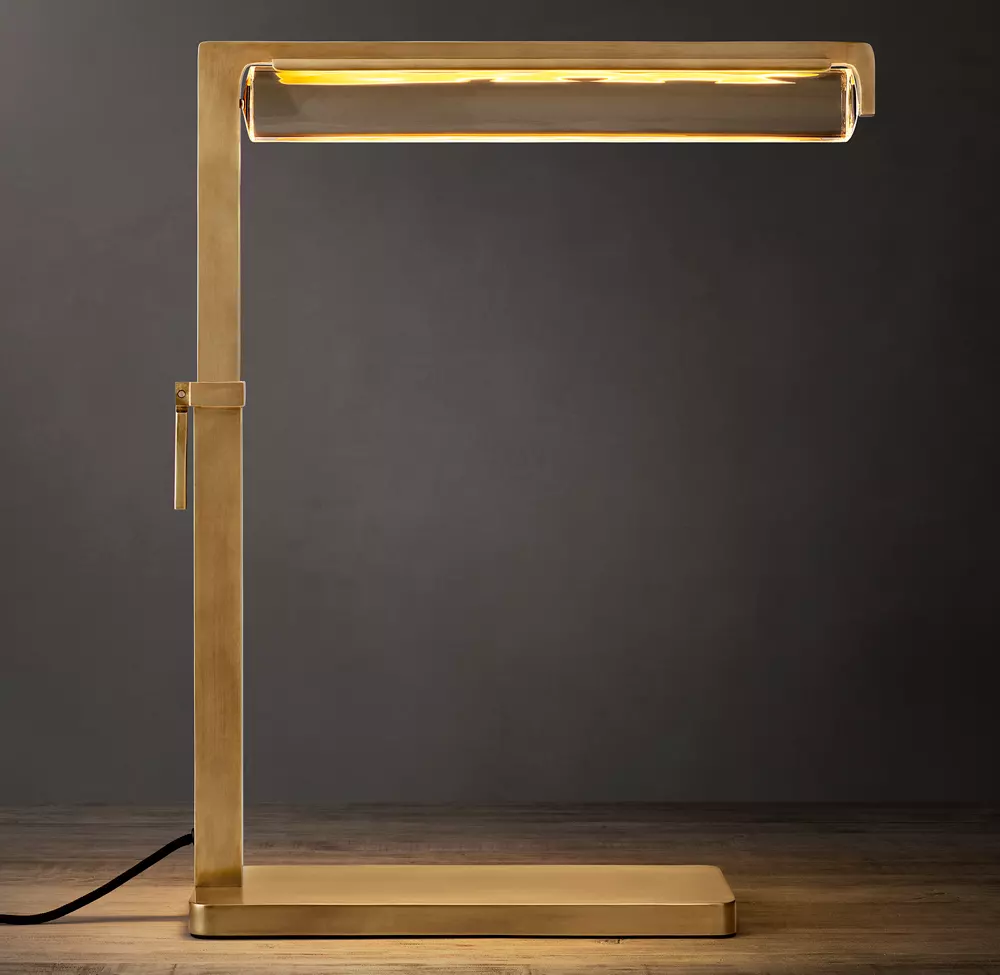 Audubon Crystal Task Table Lamp - Image 2
