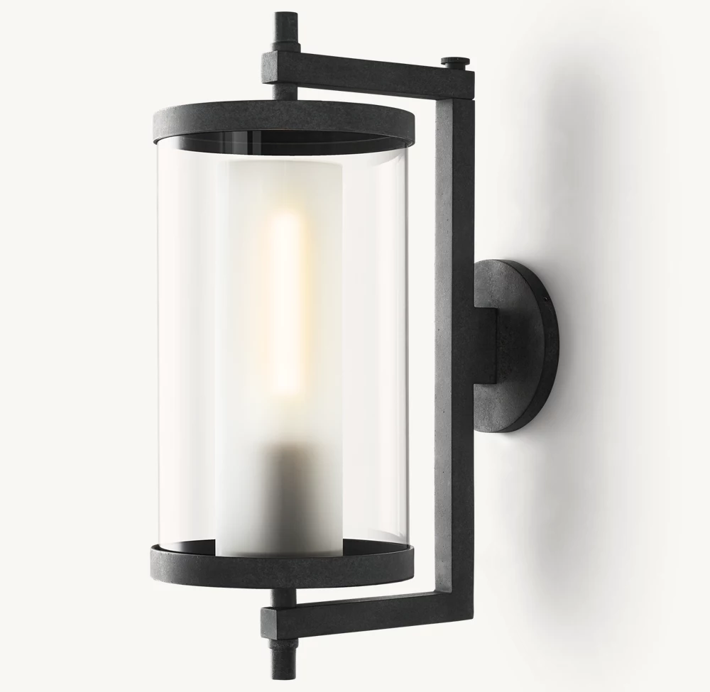DEVAUX ROUND SCONCE - Image 3