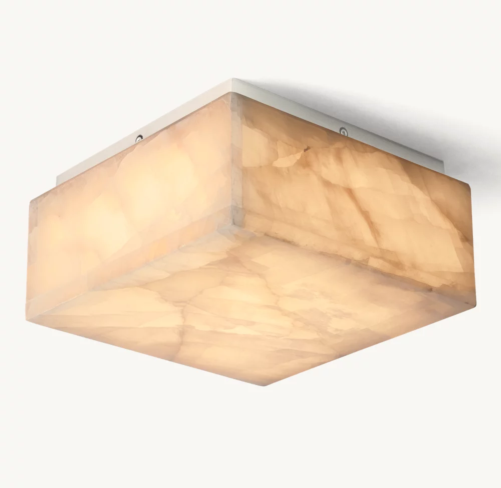 RIVAGE SQUARE FLUSHMOUNT - Image 4